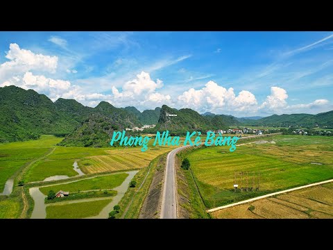 Flycam 4K  Phong Nha Kẻ Bàng - Quảng Bình [Flycam 4K]