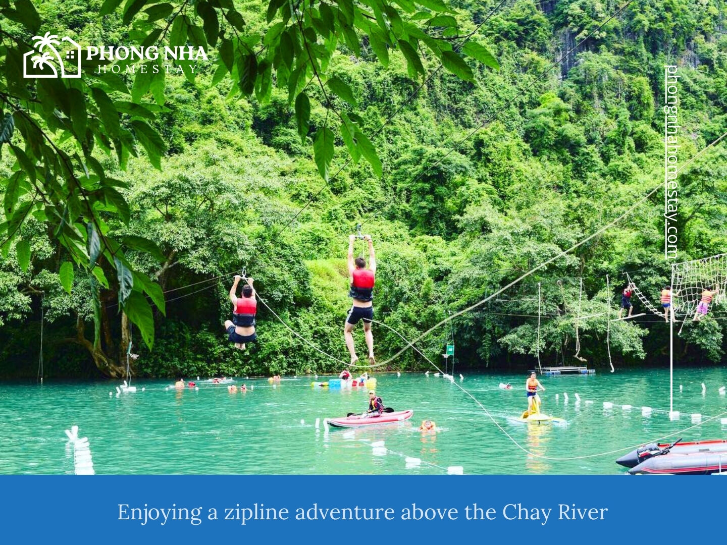 Enjoying-a-zipline-adventure-above-the-Chay-River