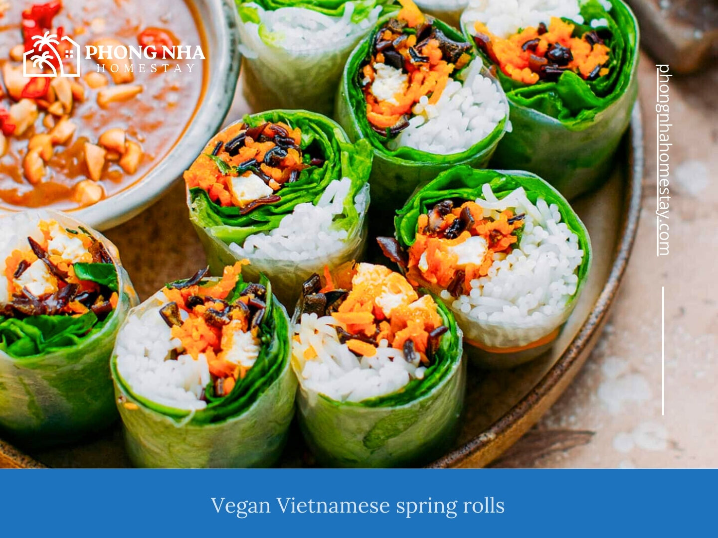Vegan-Vietnamese-spring-rolls