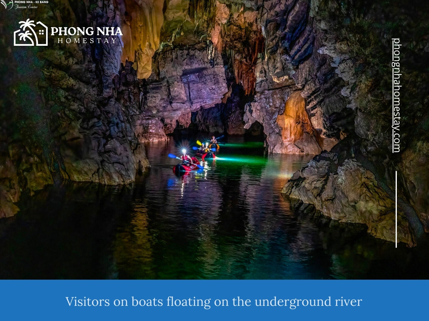 Visitors-on-boats-floating-on-the-underground-river
