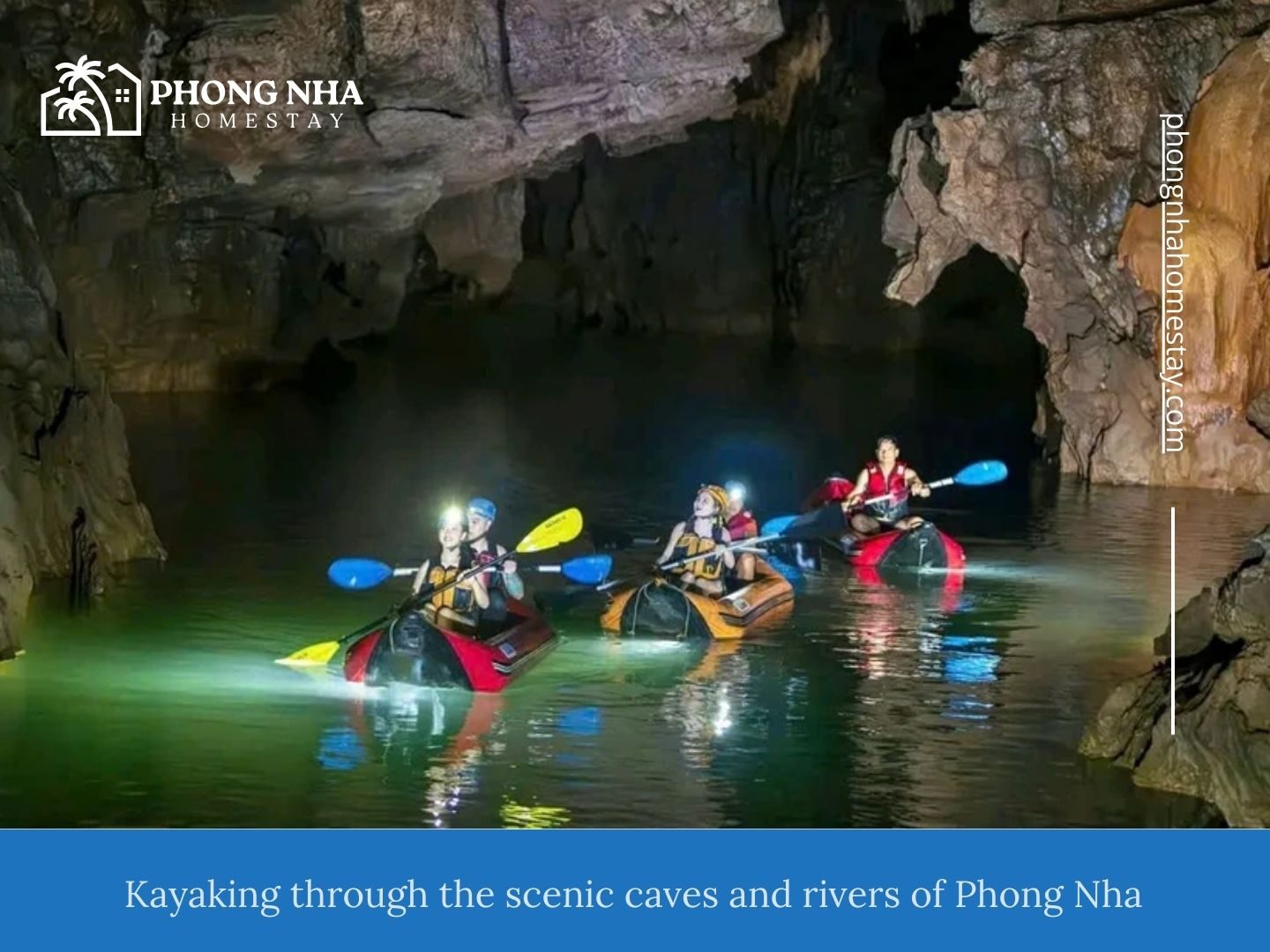 Kayaking Tours Through Caves and Rivers