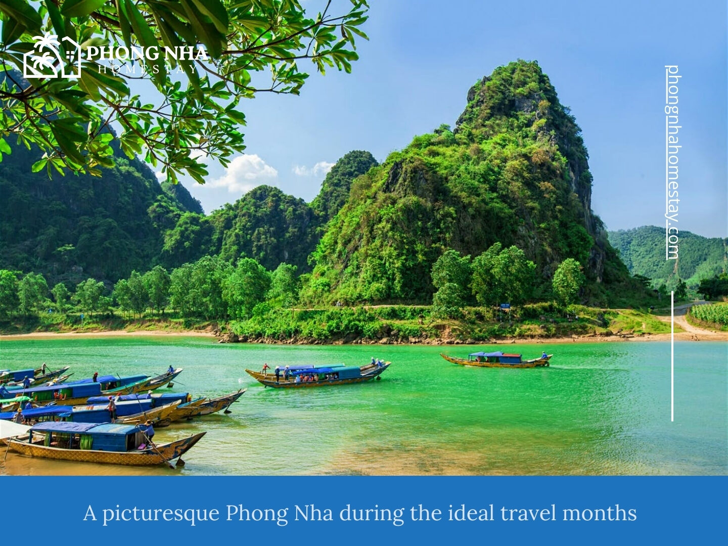A-picturesque-Phong-Nha-during-the-ideal-travel-months