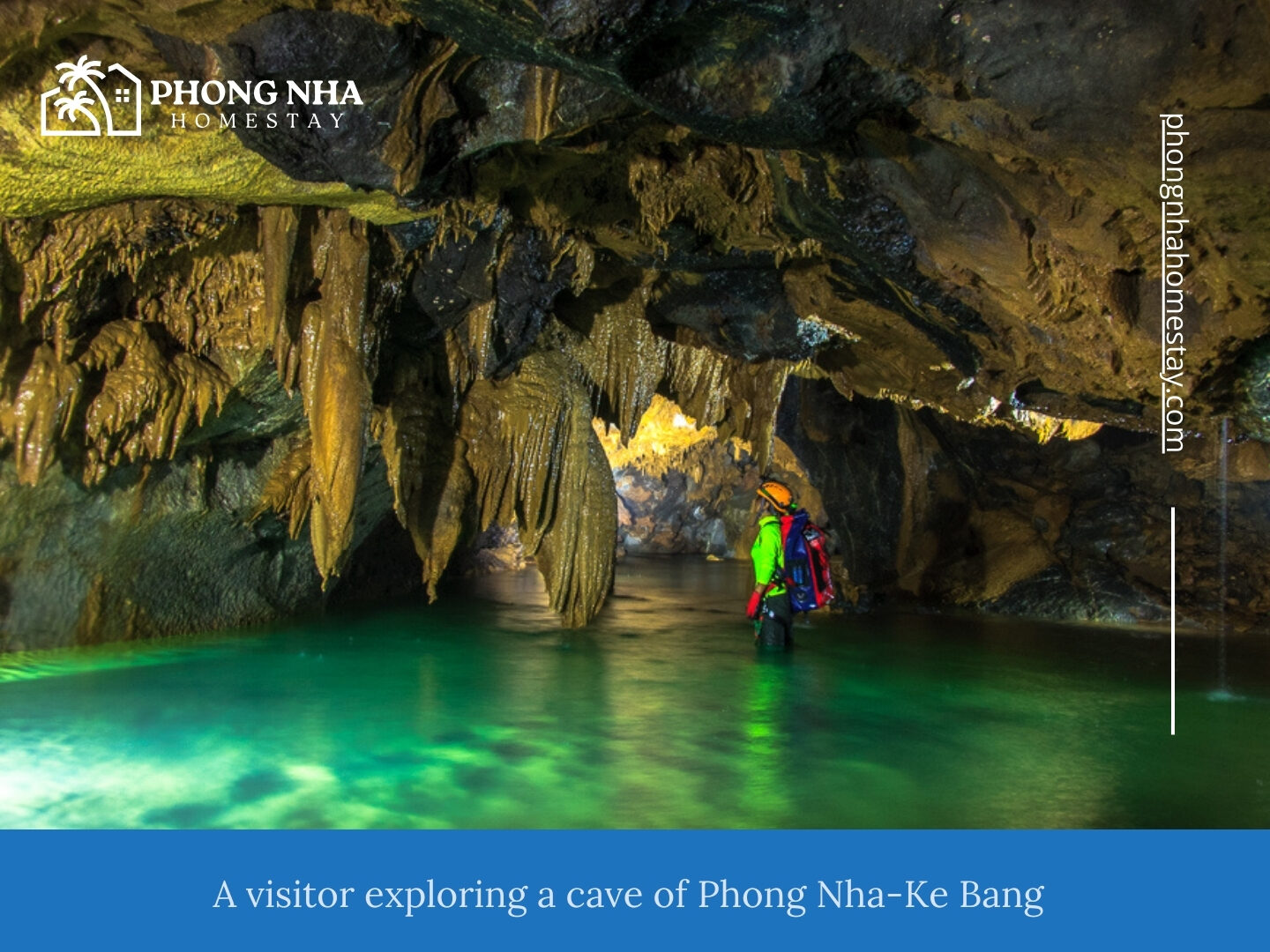 A-visitor-exploring-a-cave-of-Phong-Nha-Ke-Bang