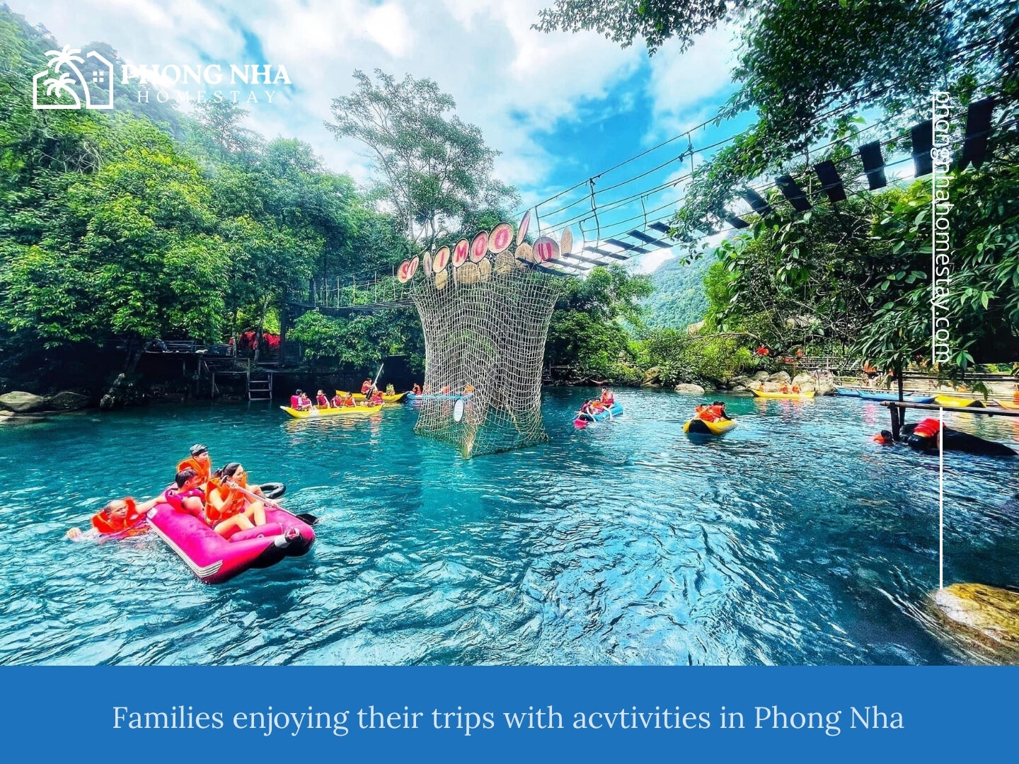 Families-enjoying-their-trips-with-acvtivities-in-Phong-Nha